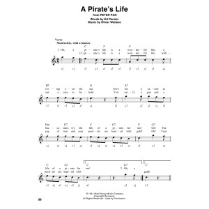 A Pirate's Life (from Peter Pan)